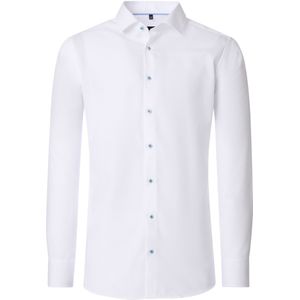 Venti Overhemd wit, Faux-uni