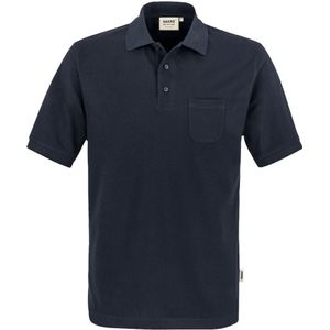 HAKRO 812 Polo shirt Korte mouw nachtblauw