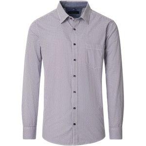 Casa Moda Casual Overhemd rood, Bedrukt