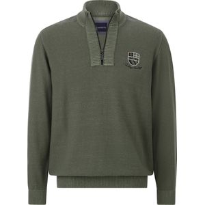 Babista - LICARONI - Gebreide Trui - Donkergroen