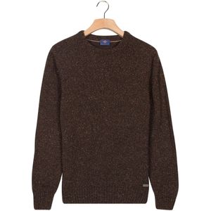 Baileys Trui ronde halsdonkerbruin, Melange