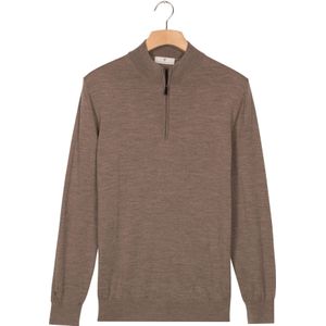 Thomas Maine Trui ritssluitingbruin, Effen