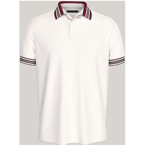 Tommy Hilfiger Polo shirt Korte mouw geel