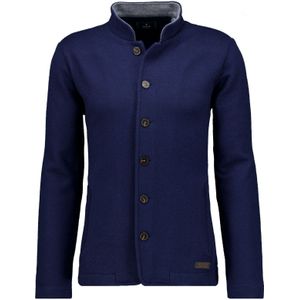 RAGMAN Jas donkerblauw, Effen