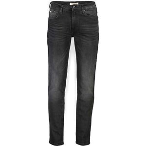 Lindbergh Black Jeans zwart, Effen