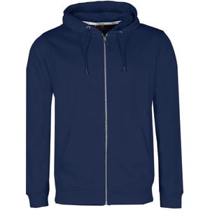 Indicode Hooded sweatshirt marine, Effen