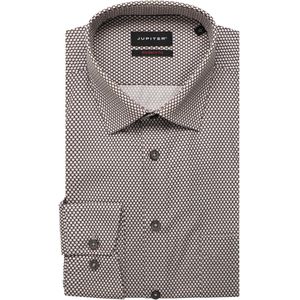 Jupiter Overhemd beige, Motief