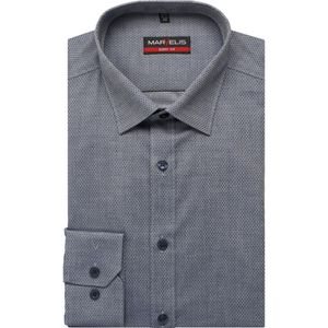 Marvelis Overhemd ML6 (vanaf 68 CM) marine