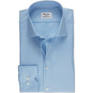Stenströms Overhemd lichtblauw, Effen