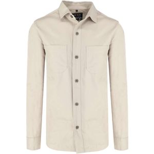 Marvelis Casual Overshirt natuurlijk, Effen