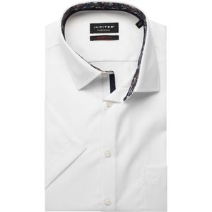 Jupiter Overhemd Korte mouw wit