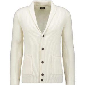 RAGMAN Cardigan ecru, Effen