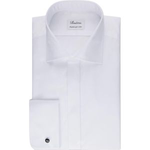 Stenströms Gala shirt wit, Effen