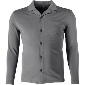 Marvelis Casual Sweatjacket grijs, Effen