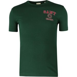 GANT T-Shirt ronde hals , Effen