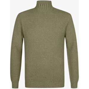 Profuomo Trui Staande kraagarmy, Effen