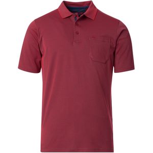 Redmond Casual Polo shirt Korte mouw rood