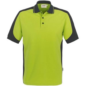 HAKRO 839 Polo shirt Korte mouw kiwi/antraciet