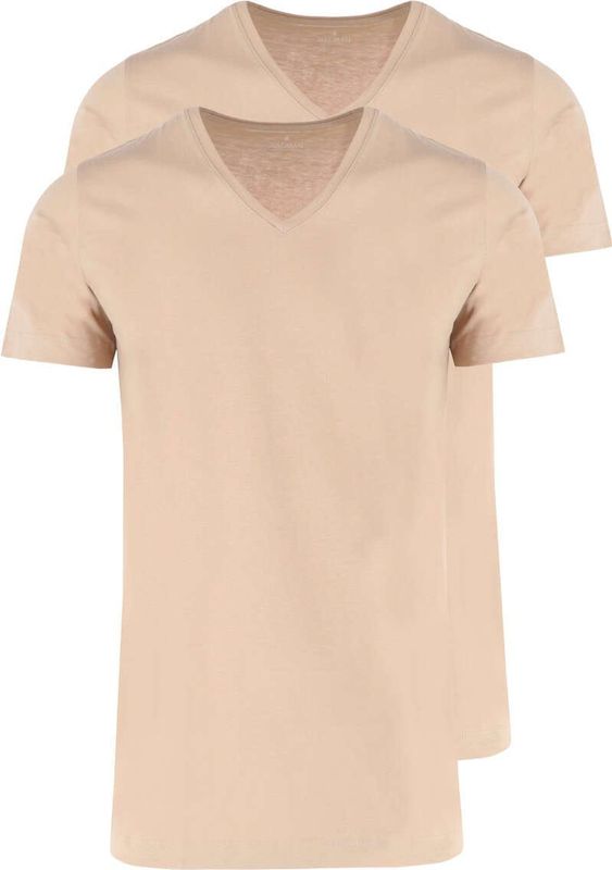 RAGMAN - T-shirt Set - Light skin - 2-delig