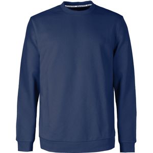 Indicode Trui ronde halsmarine, Effen