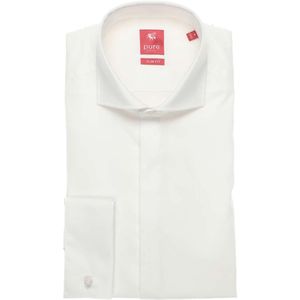 Pure Gala shirt wit, Effen