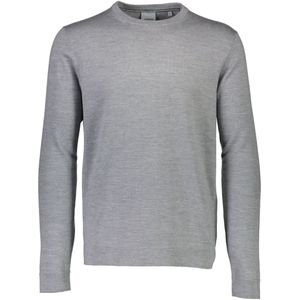 Lindbergh Black Trui ronde hals grijs, Effen