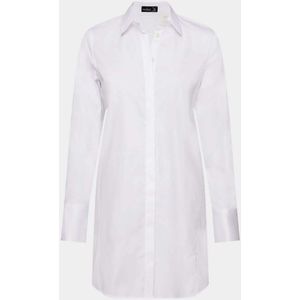 van Laack Modern Fit Dames Overhemd wit, Effen