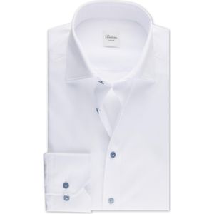 Stenströms Overhemd wit, Effen