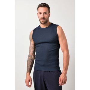 JP1880 Onderhemd donkerblauw, Effen