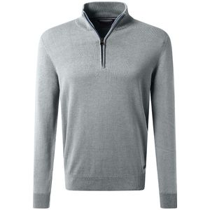 Pierre Cardin - Gebreide Trui - Sharkgray - Met Schipperskraag