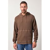 JP1880 Hooded Sweatshirt Kaneel, Effen