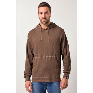 JP1880 Hooded Sweatshirt Kaneel, Effen