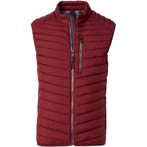 Casa Moda Outdoor vest rood, Effen