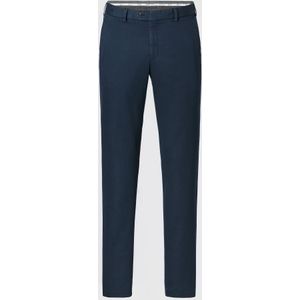 HILTL Tourist 2.0 Chino donkerblauw, Effen