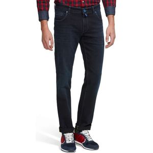 Meyer M5Regular Fit Jeans blauw-grijs, Effen