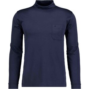 RAGMAN Longsleeve marine, Effen