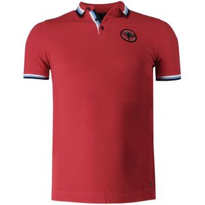 Marvelis Polo shirt Korte mouw rood