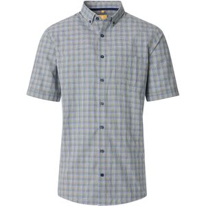 Redmond Casual Overhemd Korte mouw beige