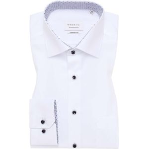 ETERNA Comfort Fit Overhemd Extra kort (ML5) wit