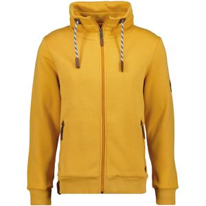 RAGMAN - Sweatvest - Oranje - Regular Fit - Lange Mouwen