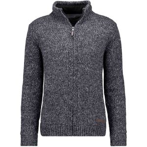 RAGMAN Cardigan grijs, Effen