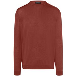 MAERZ Munchen - Gebreide Pullover - Effen - Zuiver Scheerwol - Regular Fit