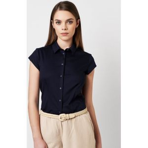 Desoto - Overhemd - Effen - Korte Mouw - 100% Katoen