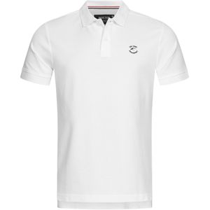 Indicode Polo shirt Korte mouw wit