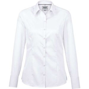HAKRO Dames Overhemd wit, Effen
