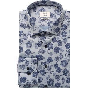 Eterna - Overhemd - Blauw - MODERN FIT - NON IRON - Lange Mouwen