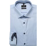 OLYMP No. Six Overhemd ML6 (vanaf 68 CM) blauw