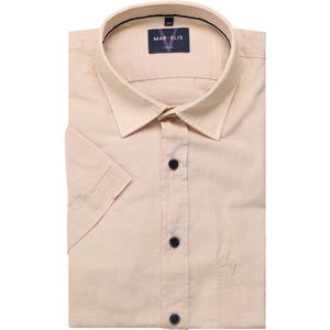 Marvelis Casual Overhemd Korte mouw natuurlijk