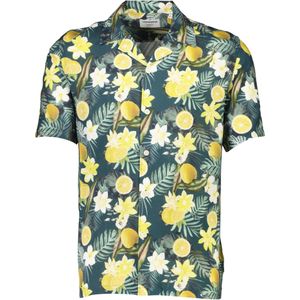 Lindbergh Overhemd Korte mouw groen