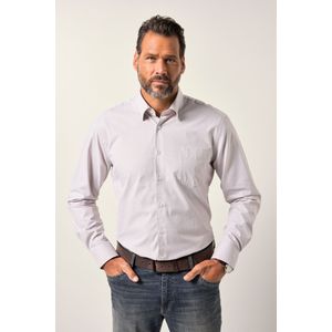 JP1880 Overhemd beige, Faux-uni
